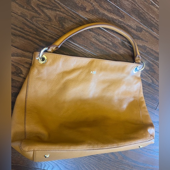 Mark & Graham Bags Mark Graham Camel Handbag Poshmark
